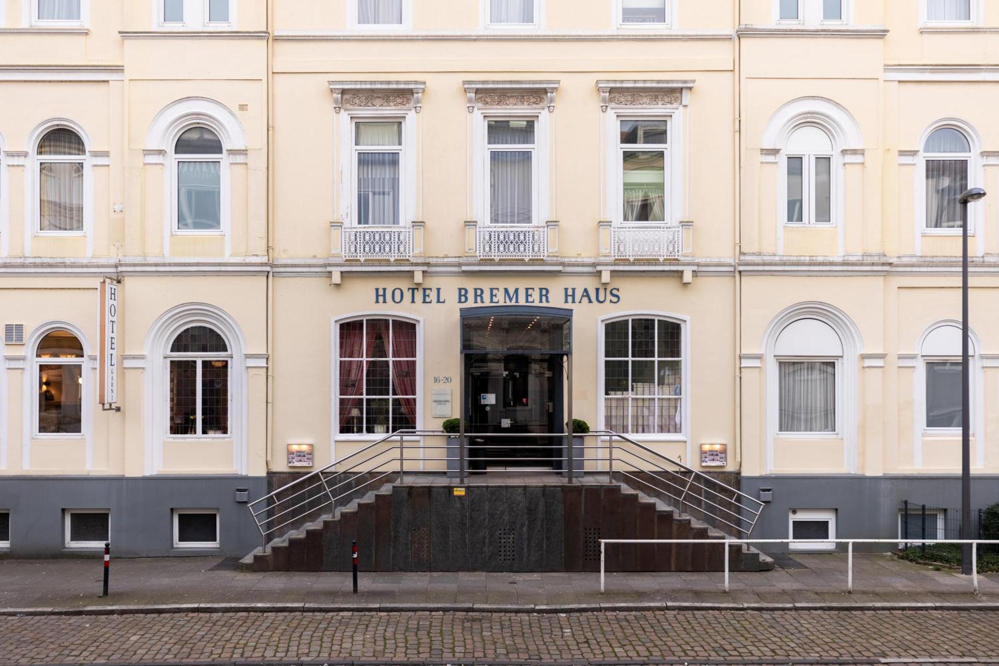 Hotel Bremer Haus Extérieur photo