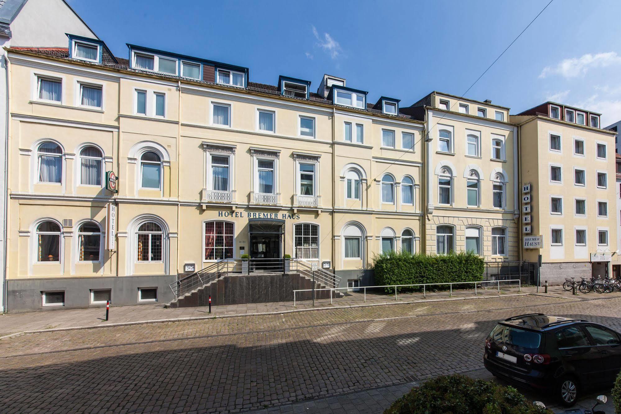 Hotel Bremer Haus Extérieur photo