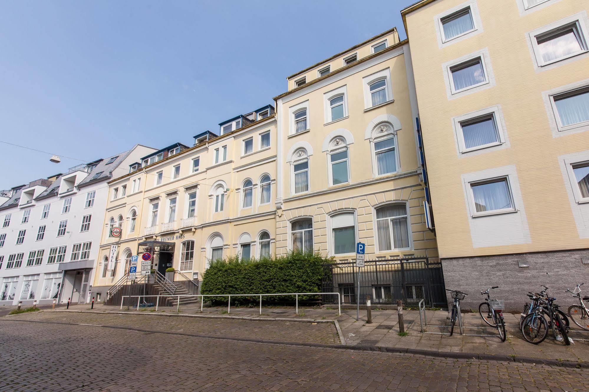 Hotel Bremer Haus Extérieur photo